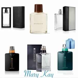 Mary Kay Domain Cologne with Brown Cap